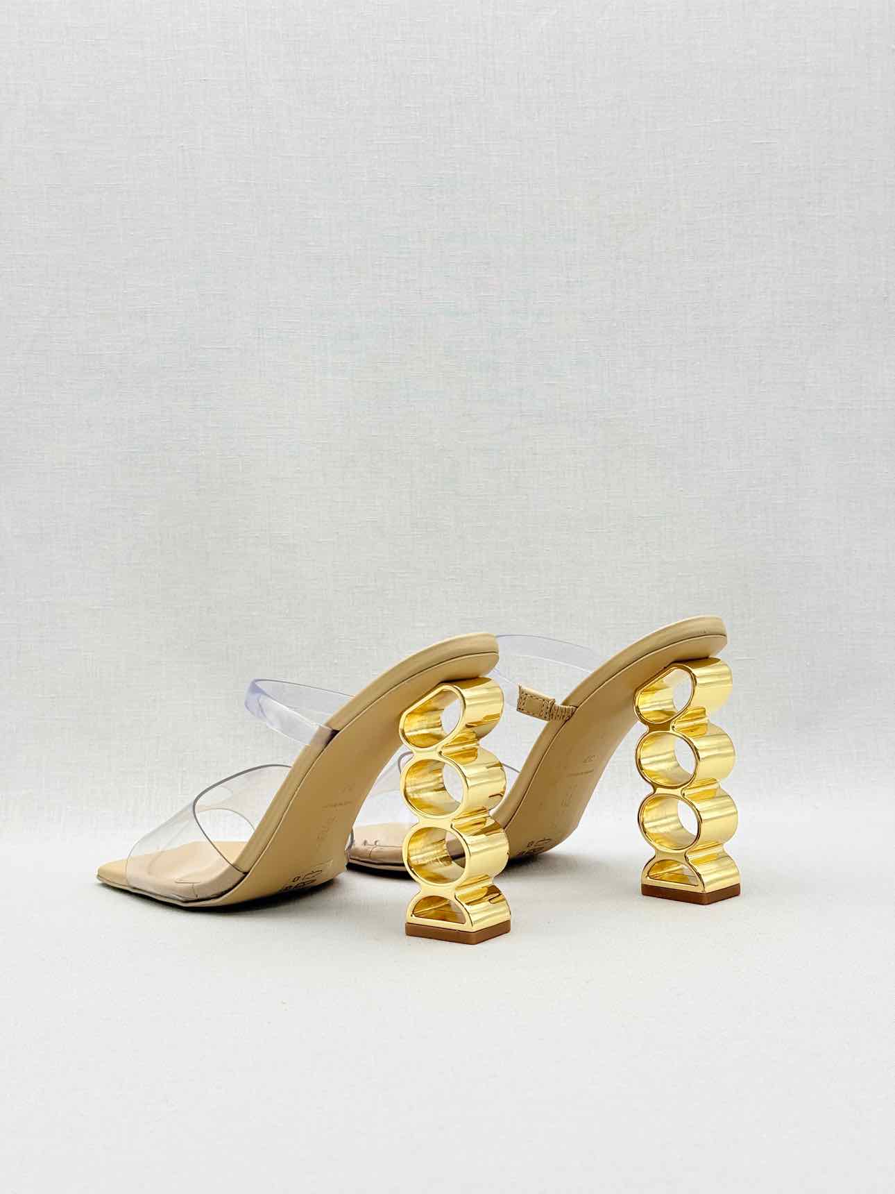 CULT GAIA Bahar Transparent Size EU 37 Heeled Sandals