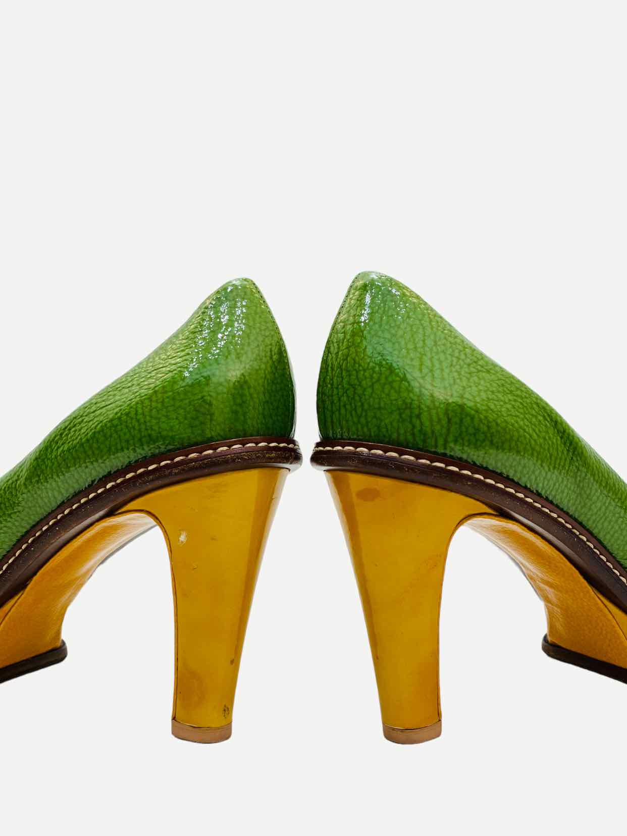 CELINE Green Pumps