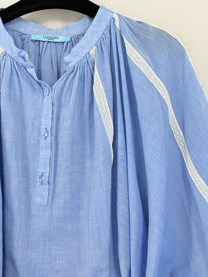 TSUNODA Blue Size Medium Blouse