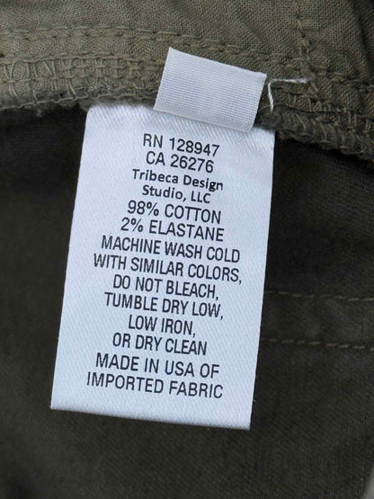 NILI LOTAN Lorimer Khaki Size US 6 Pants