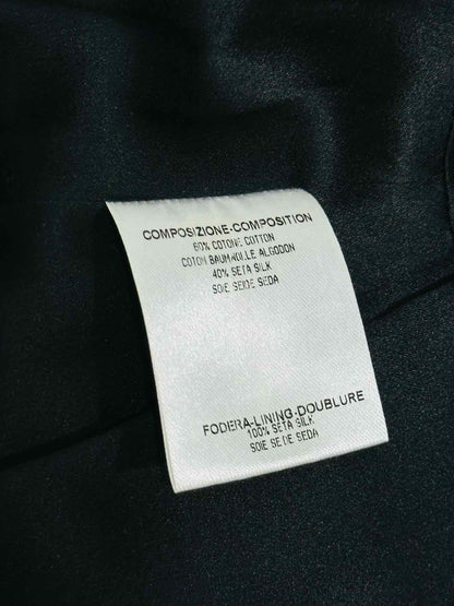 GUCCI Black Multicolor Size US 4 Short Dress