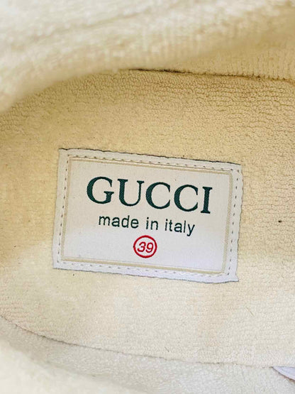 GUCCI Ultrapace White Multicolor Size EU 39 Sneakers