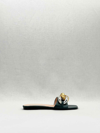 STELLA MCCARTNEY Falabella Green Size EU 36 Sandals