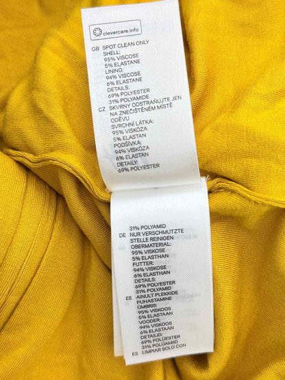 BALMAIN Yellow Size US 4 Top