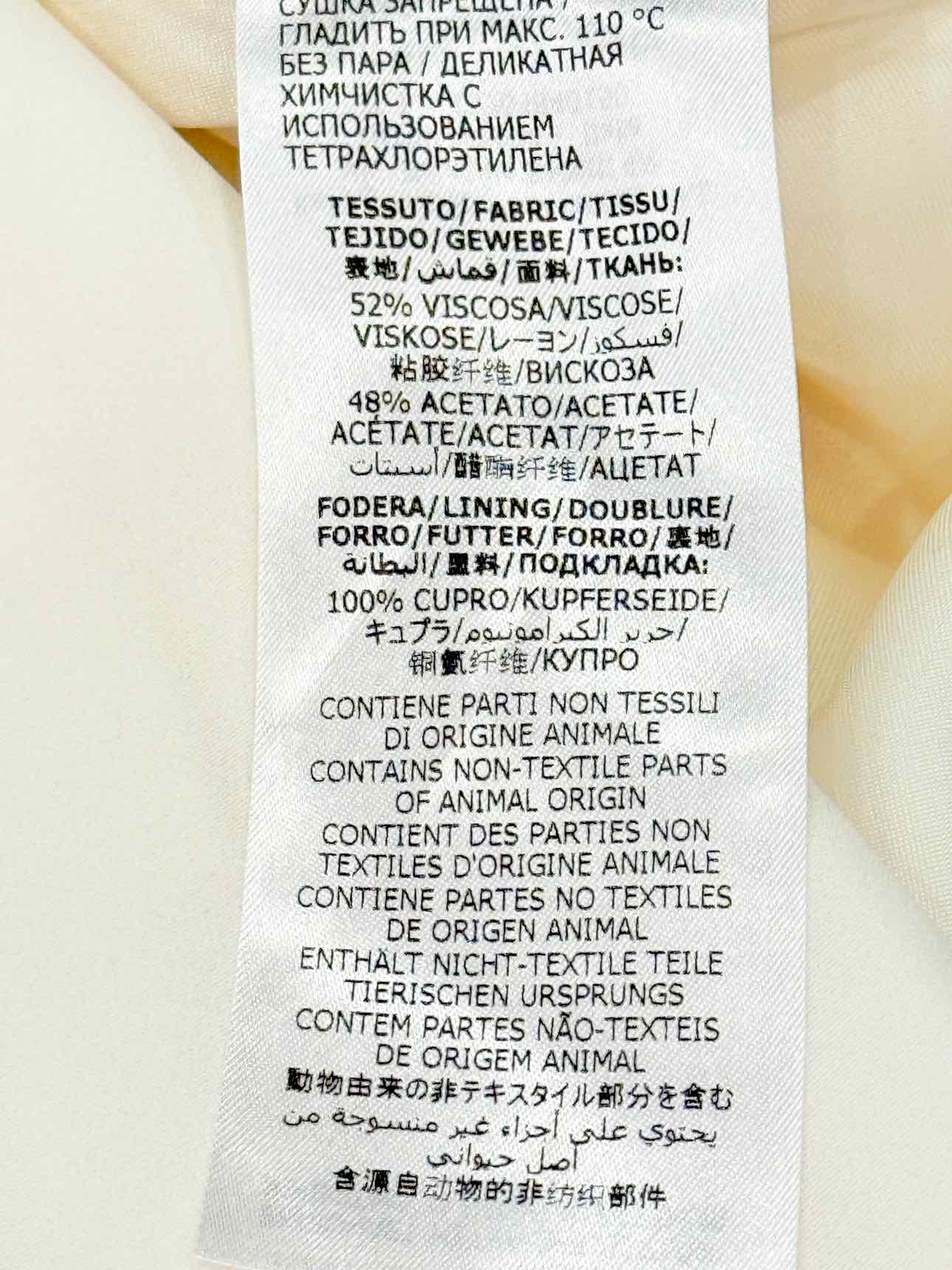 ALEXANDER MCQUEEN White Size US 8 Outfit Set