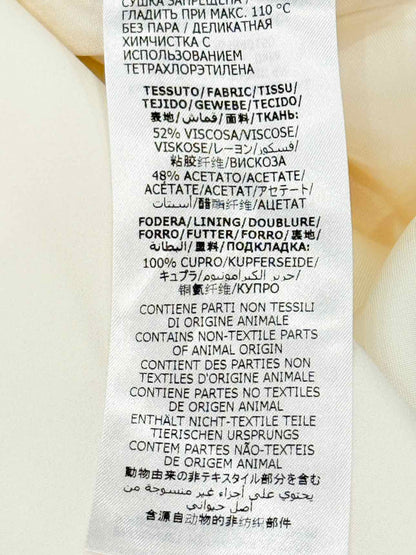 ALEXANDER MCQUEEN White Size US 8 Outfit Set