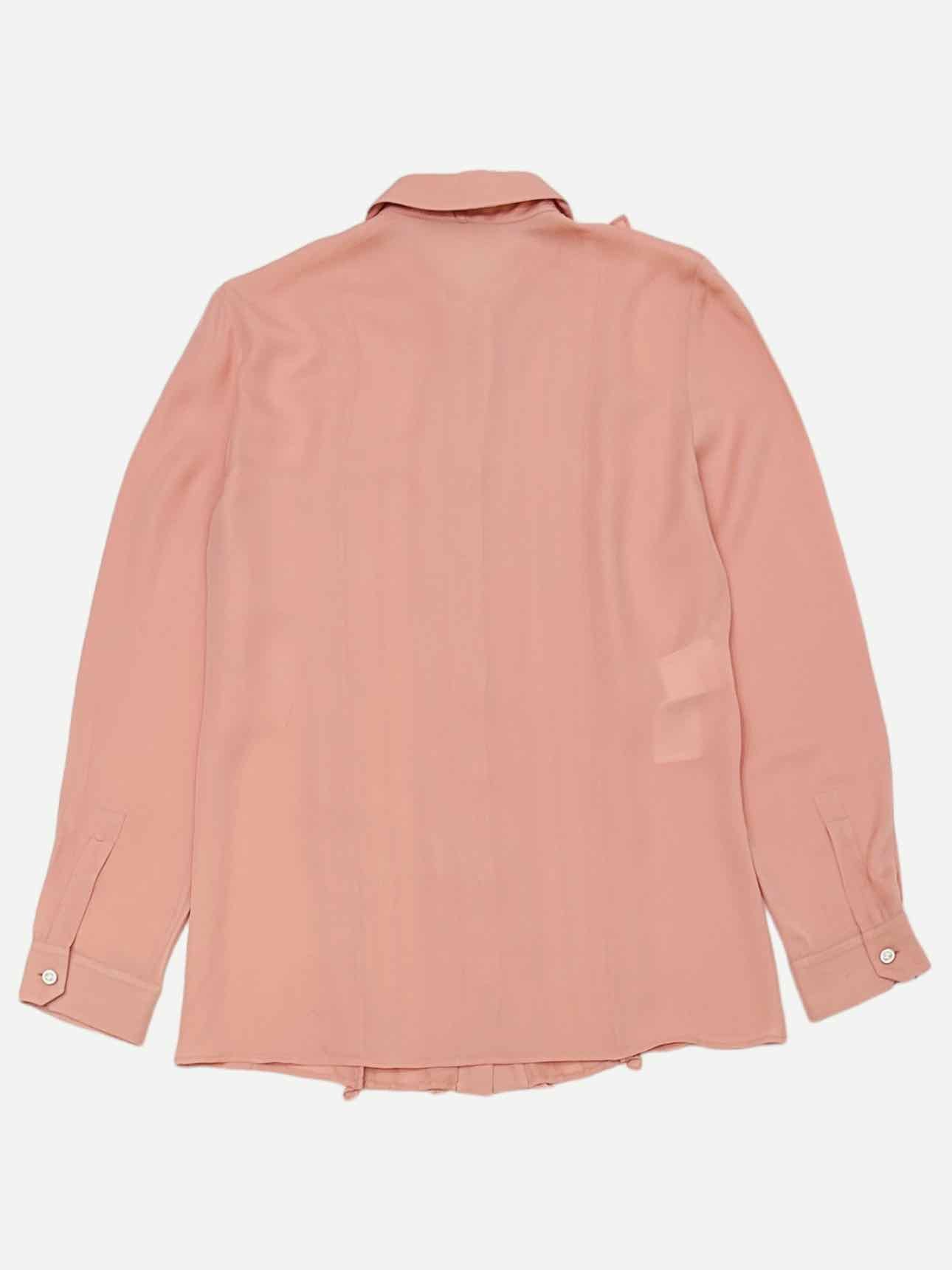 GUCCI Basic Dusky Pink Blouse