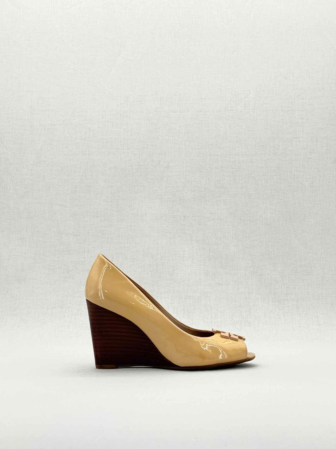 TORY BURCH Beige Size EU 36 Wedges