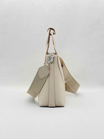 TIFFANY & CO Return To Tiffany M Beige Heart Tote Bag