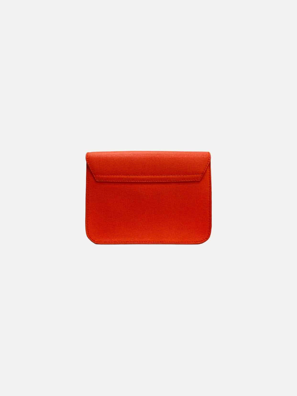 FURLA Metropolis Red Crossbody