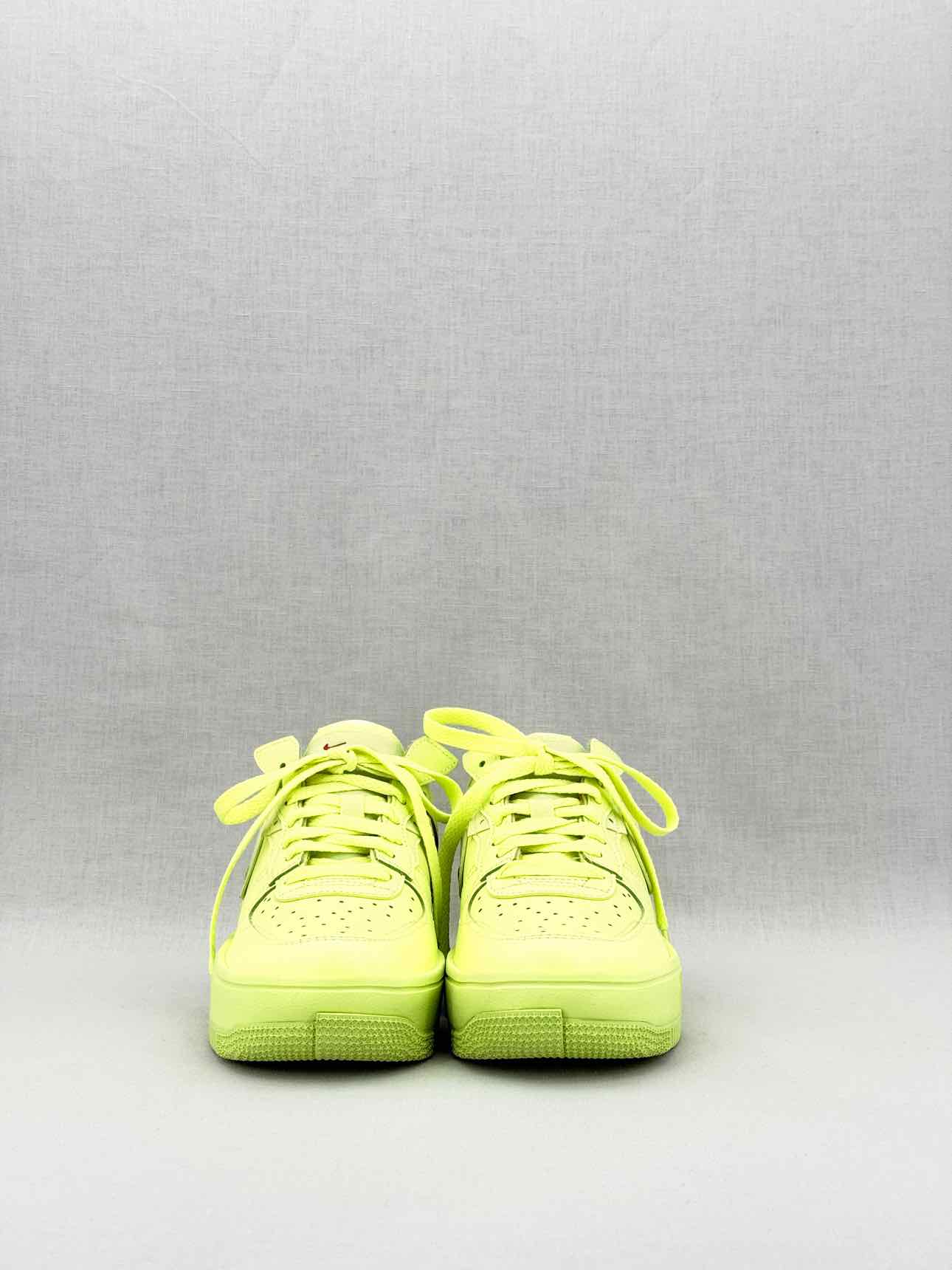 NIKE Air Force 1 Yellow Size EU 38.5 Sneakers