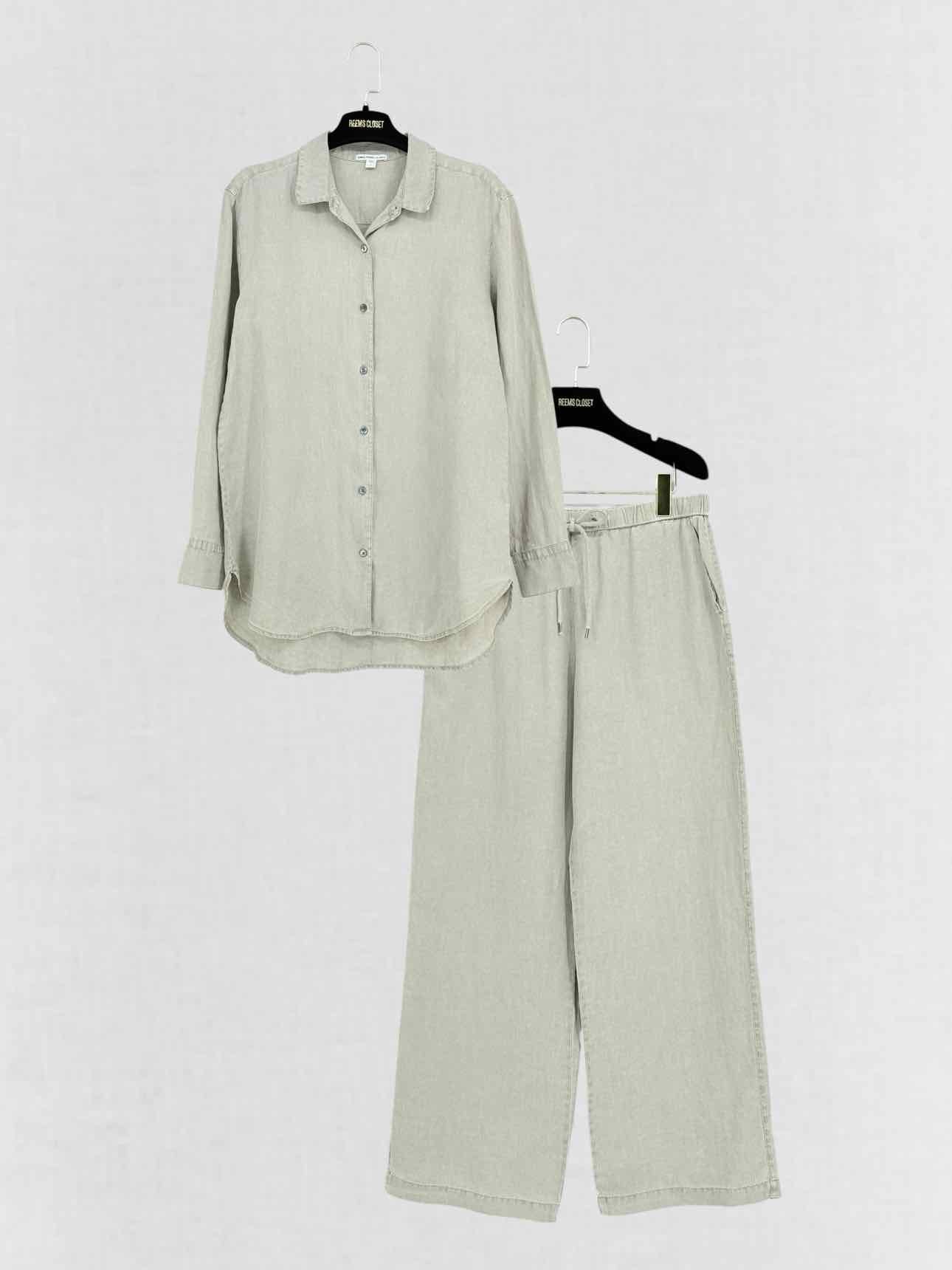 JAMES PERSE Khaki Size Small Outfit Set