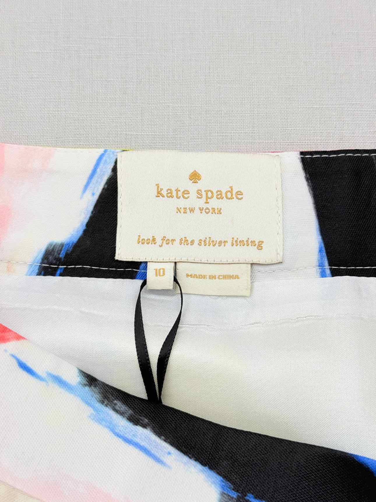 KATE SPADE Multicolor Size US 10 Knee Length Skirt