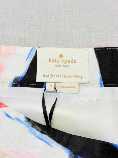 KATE SPADE Multicolor Size US 10 Knee Length Skirt