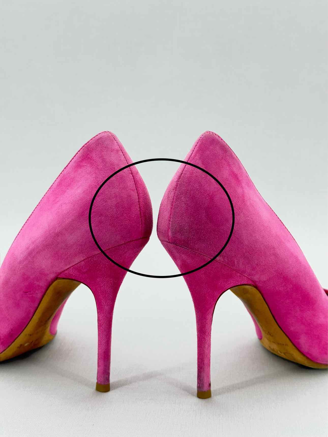 CHRISTIAN DIOR Pink Size EU 39 Pumps
