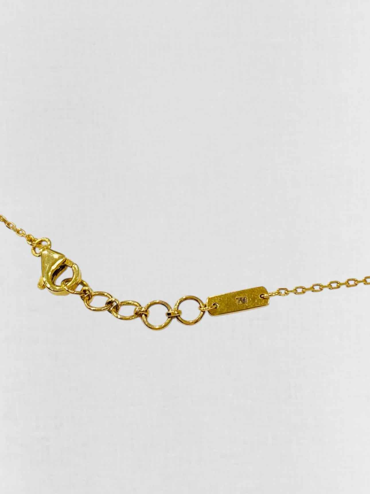 BIL ARABI Gold Eye Necklace