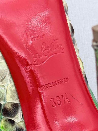 CHRISTIAN LOUBOUTIN Size EU 38.5 Pumps