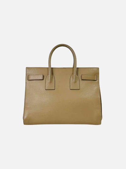 YVES SAINT LAURENT Beige Top Handle