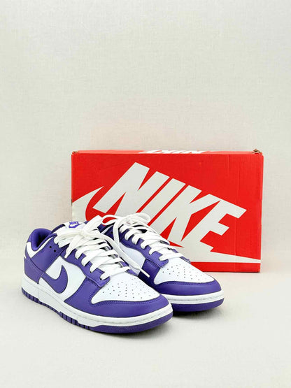 NIKE Dunk Low Purple & White Size EU 42.5 Sneakers