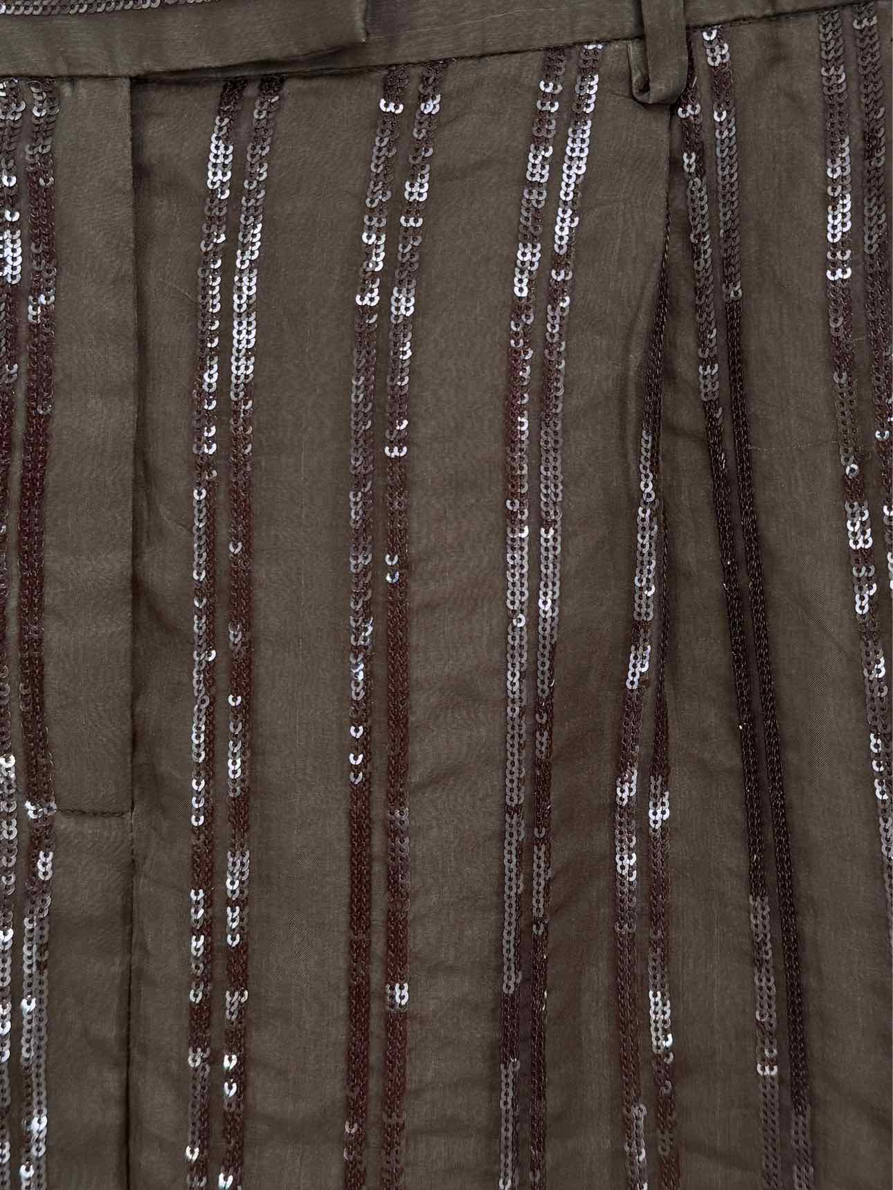 BRUNELLO CUCINELLI Brown Size US 4 Outfit Set