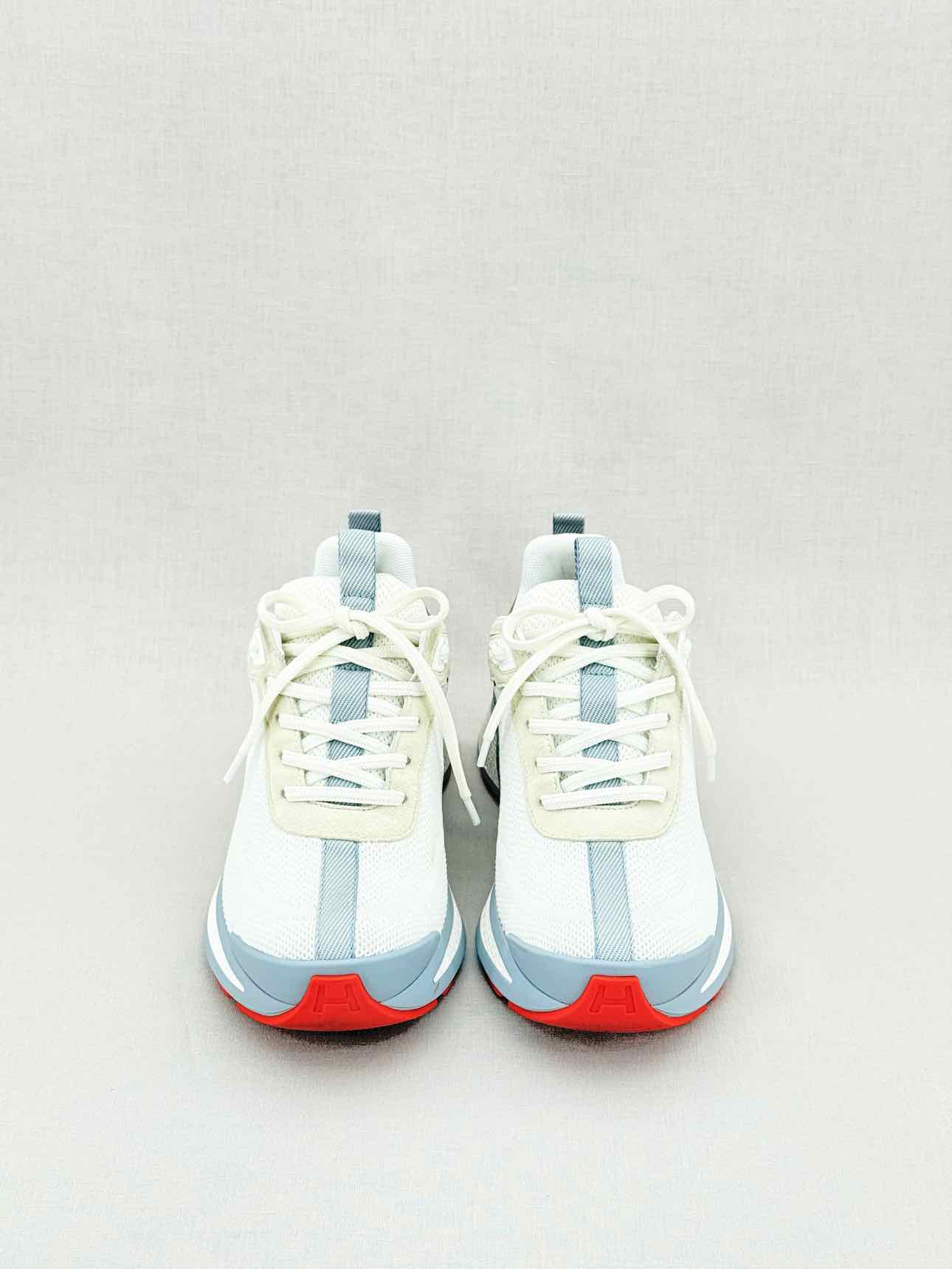 HERMES Heros Blanc / Natural Size EU 38.5 Sneakers