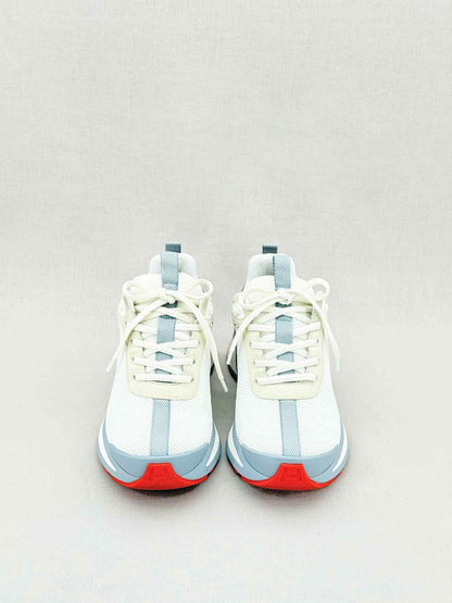 HERMES Heros Blanc / Natural Size EU 38.5 Sneakers