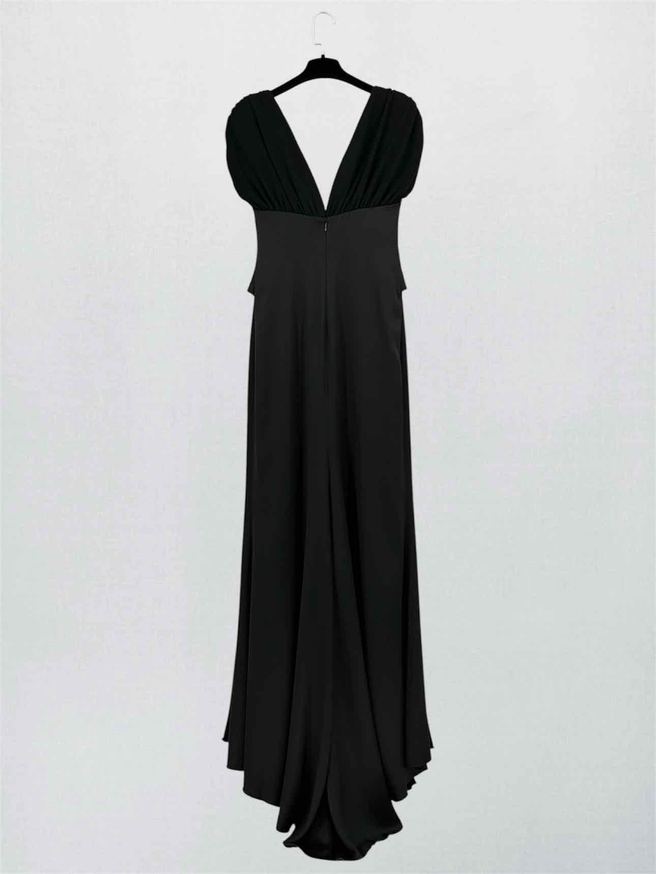 VALENTINO Black Size US 10 Long Dress