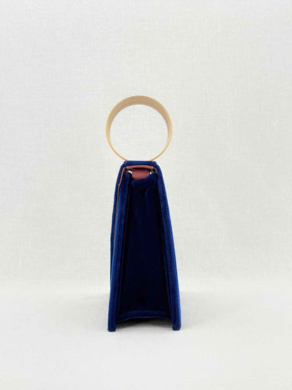 DESTREE Ettone Blue Top Handle