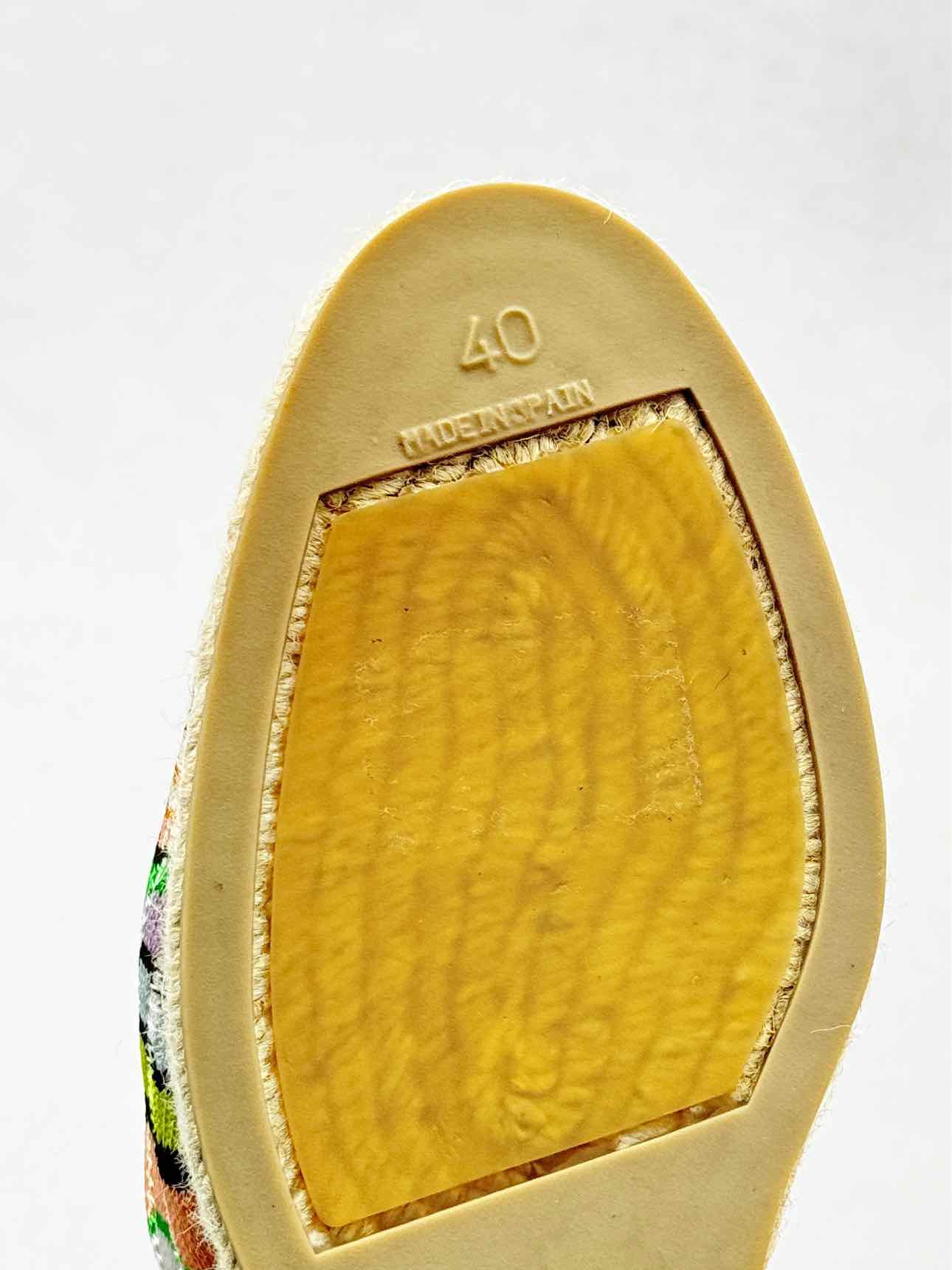 CASTANER X MISSONI Beige Multicolor Size EU 40 Wedges