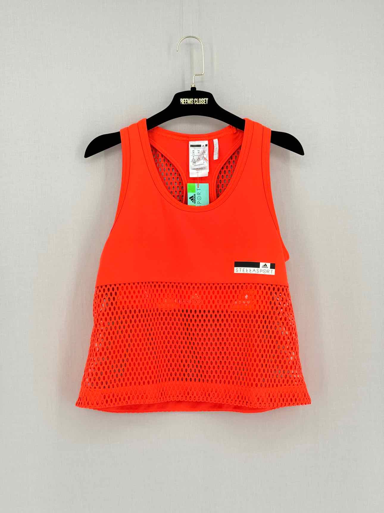 ADIDAS Climalite Orange Size XSmall Tank Top
