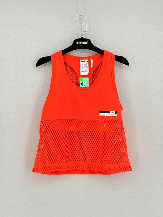 ADIDAS Climalite Orange Size XSmall Tank Top