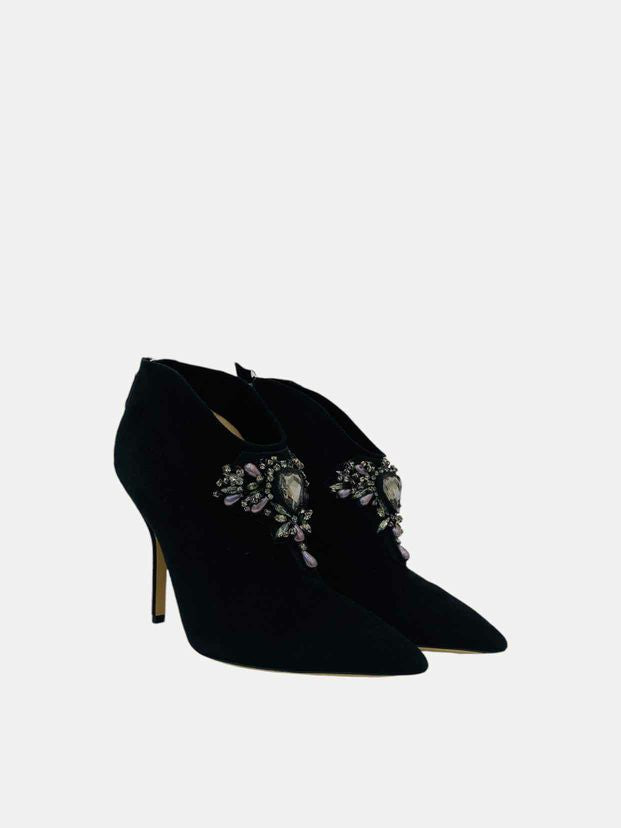 PAUL ANDREW Black Size EU 37.5 Ankle Boots