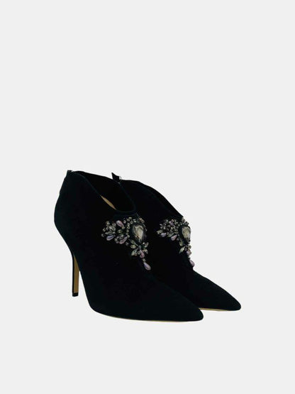 PAUL ANDREW Black Size EU 37.5 Ankle Boots