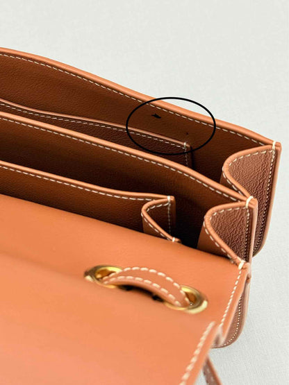 GOYARD Brown & Black Crossbody