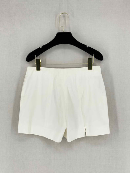 CHRISTIAN DIOR Off-white Size US 4 Shorts