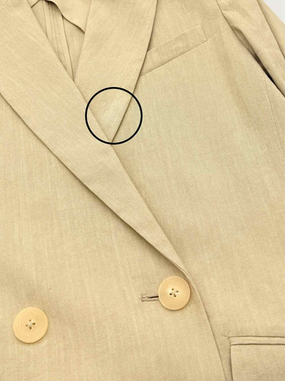 DIANE VON FURSTENBERG Beige Size US 6 Outfit Set