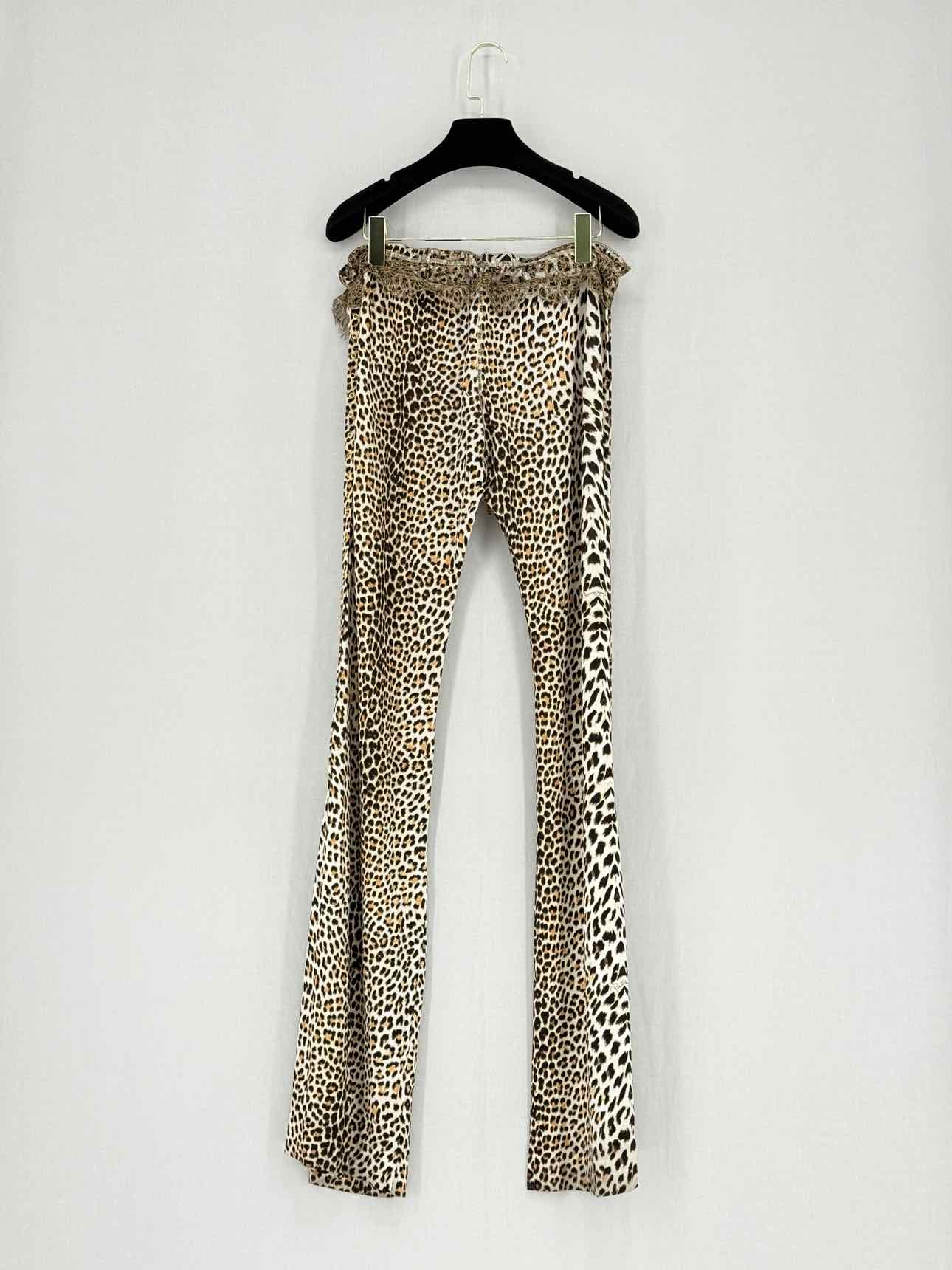 ROBERTO CAVALLI Brown Multicolor Size US 10 Outfit Set