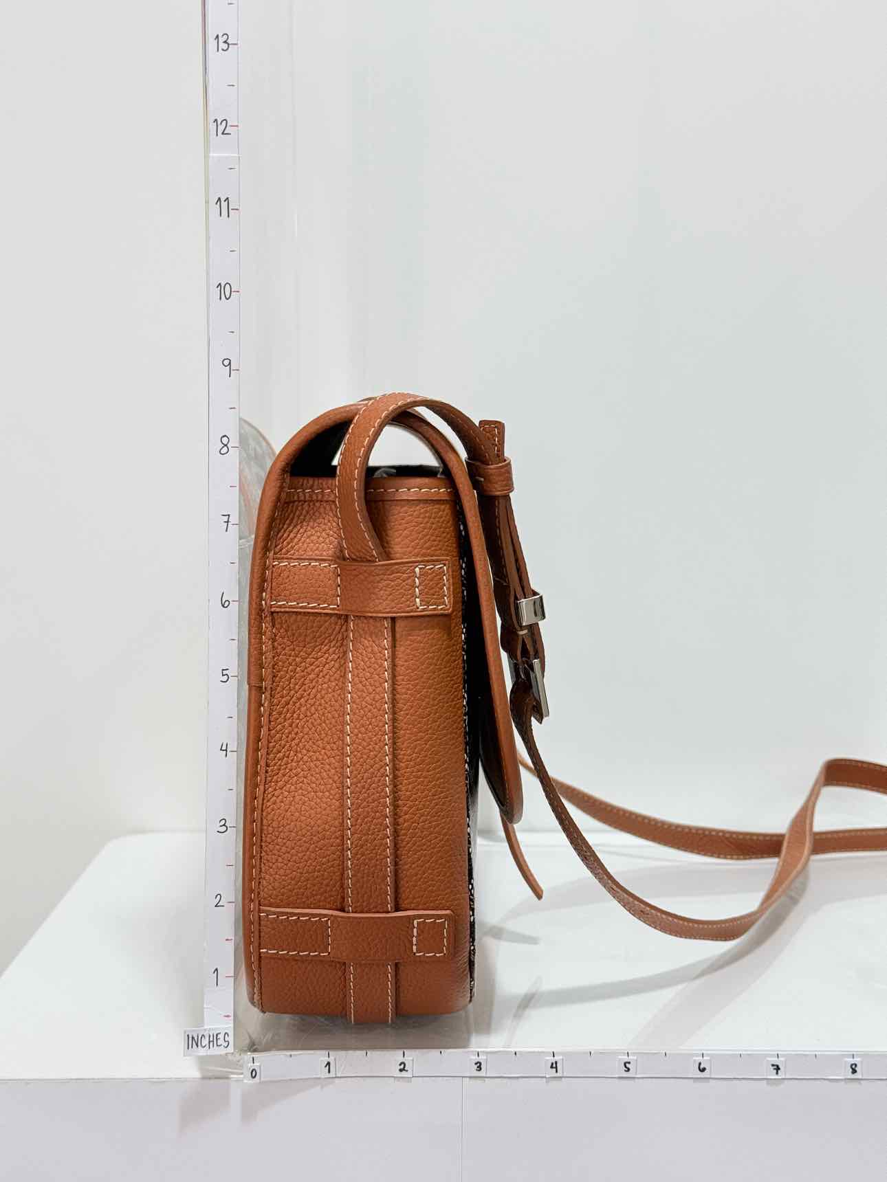 GOYARD Belvedere ll Black & Tan Goryardine Crossbody