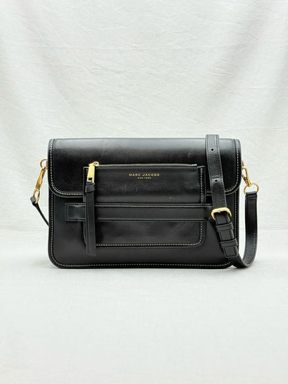 MARC JACOBS Madison Black Shoulder Bag