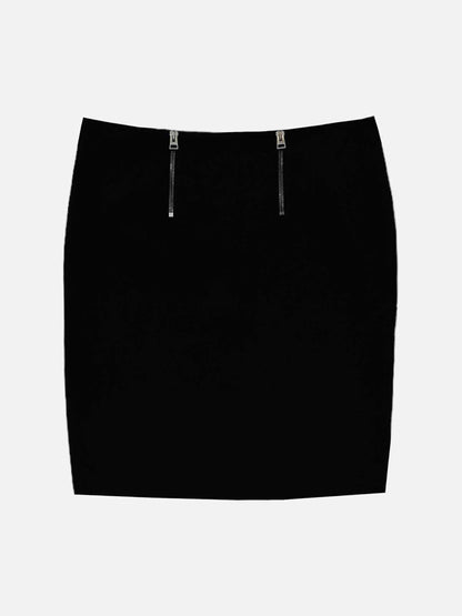 TOM FORD Black Size US 4 Mini Skirt