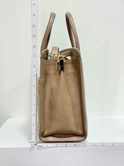 GUISEPPE ZANOTTI Angelina Taupe Top Handle