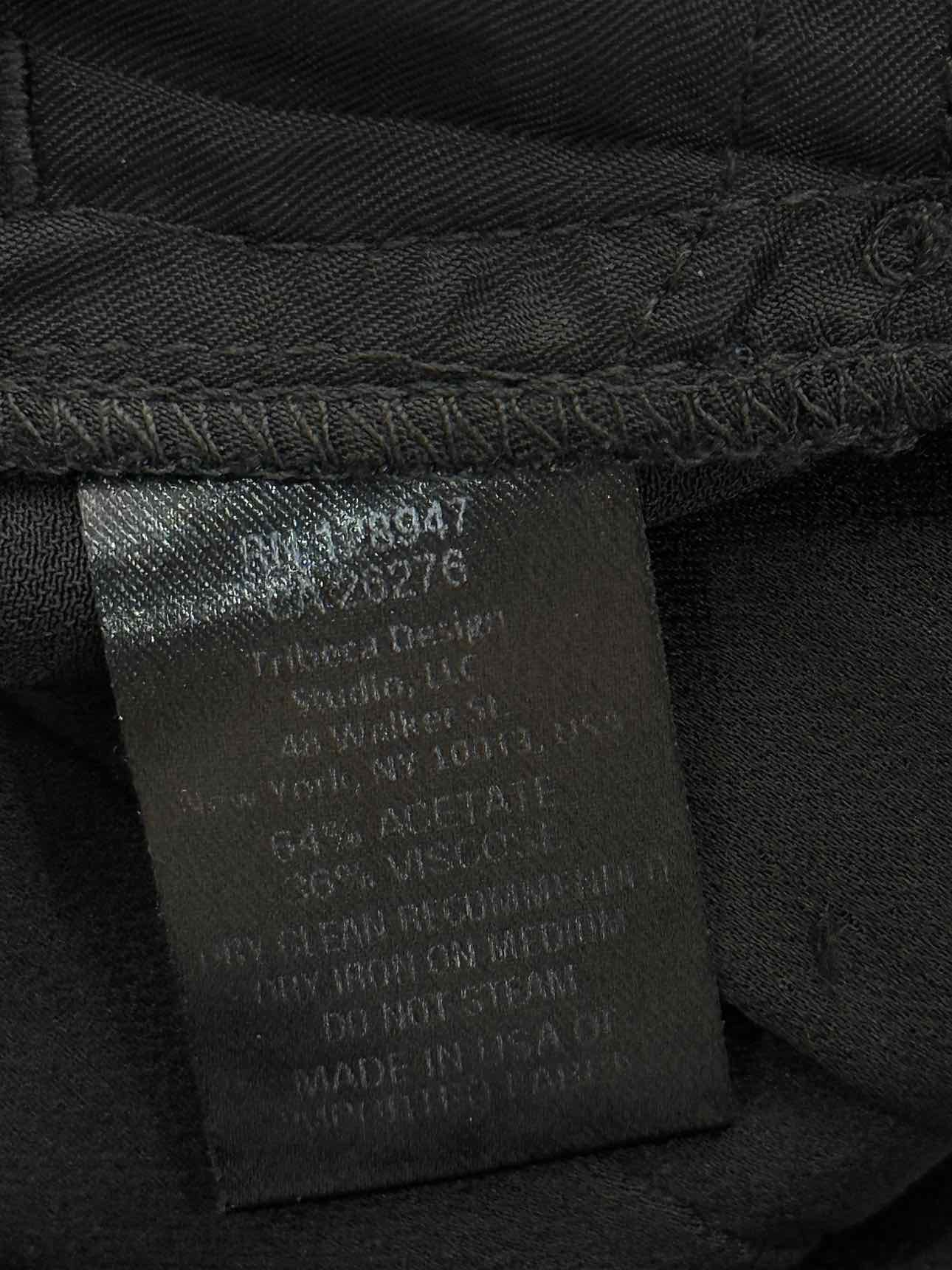 NILI LOTAN Black Size XSmall Pants