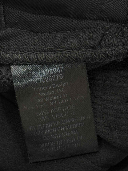 NILI LOTAN Black Size XSmall Pants