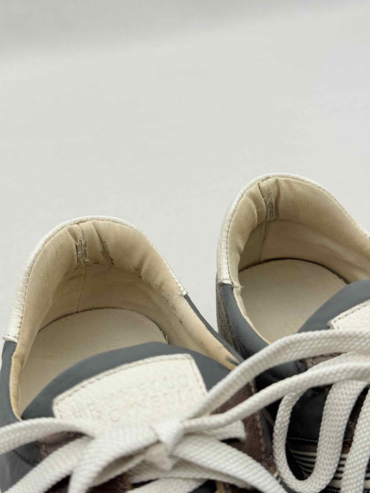 BRUNELLO CUCINELLI Green & Brown Size EU 38 Sneakers