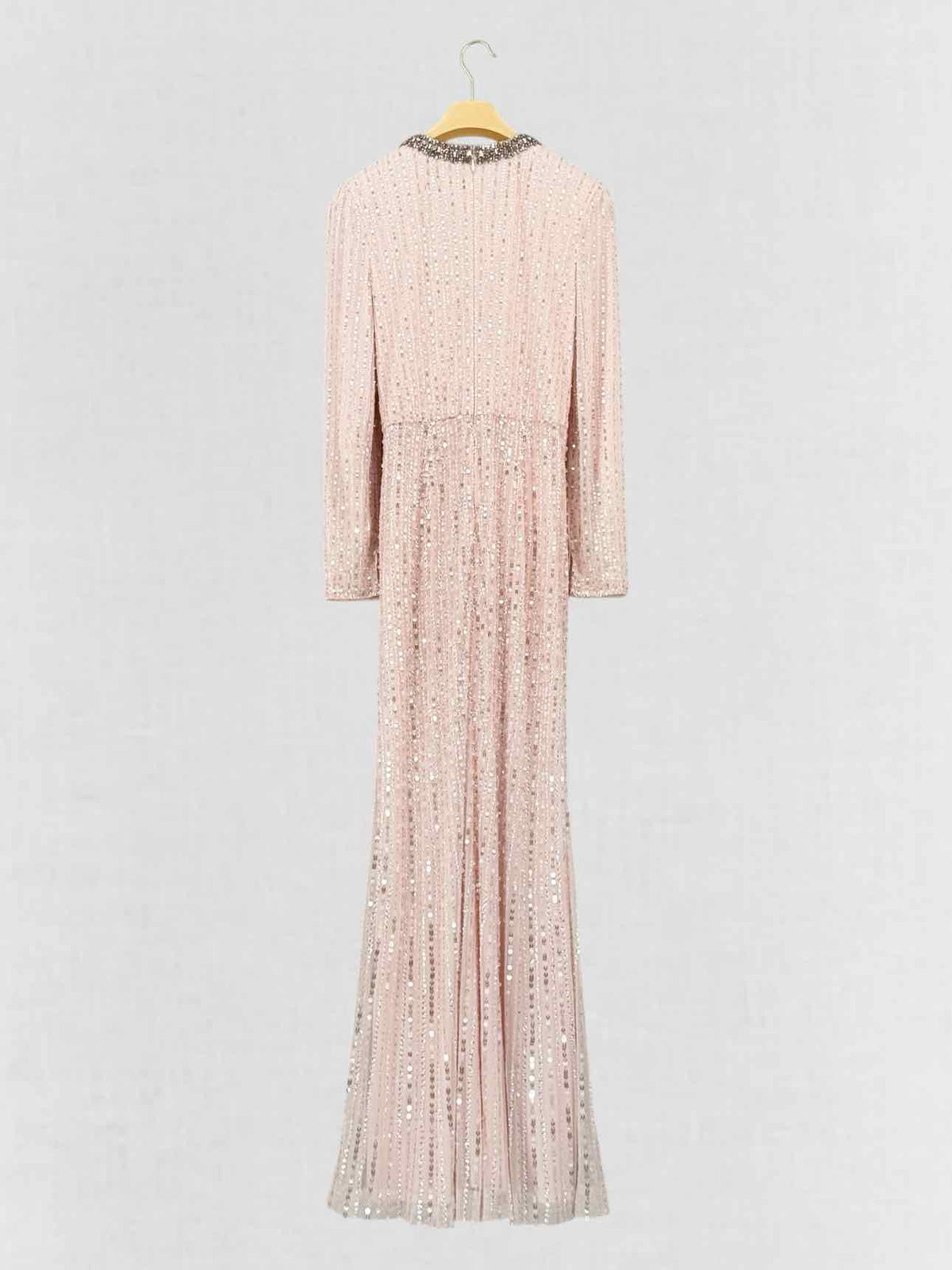 JENNY PACKHAM Macelline Pink Size US 8 Long Dress