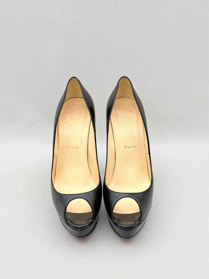 CHRISTIAN LOUBOUTIN Lady Black Size EU 39.5 Pumps