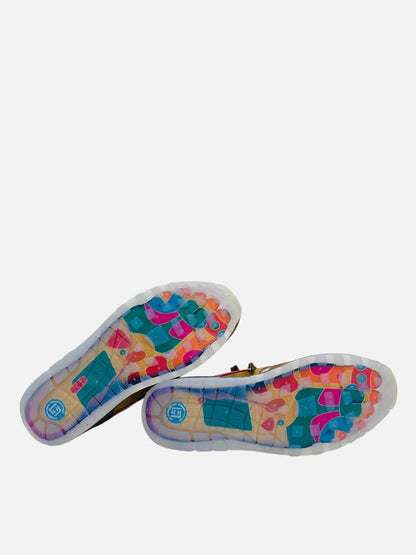 NIKE Brown Multicolor Size EU 42.5 Sneakers