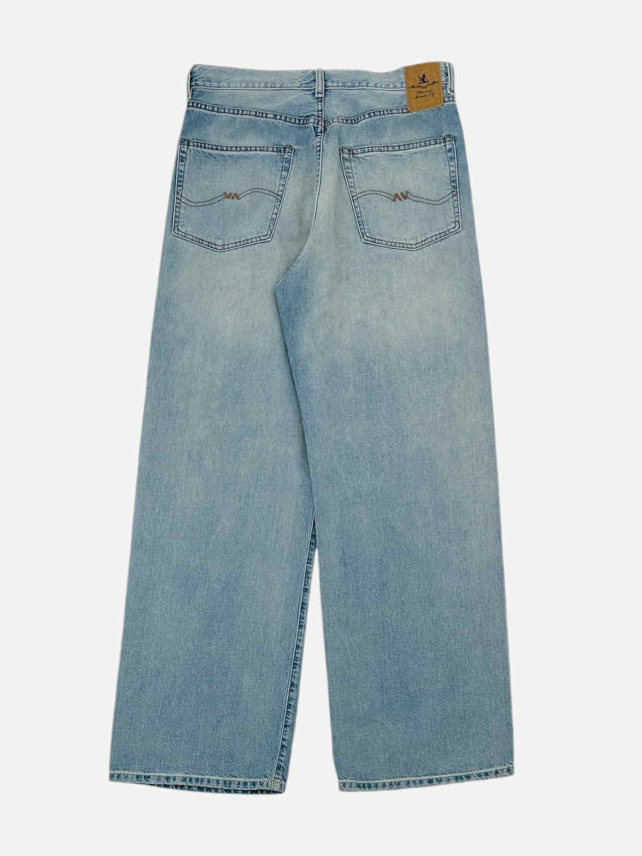 Pre - loved DENIMIST Wide Leg Blue Jeans at Reems Closet