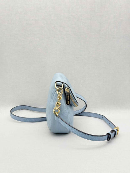 MICHAEL KORS Bedford Pale Blue Crossbody