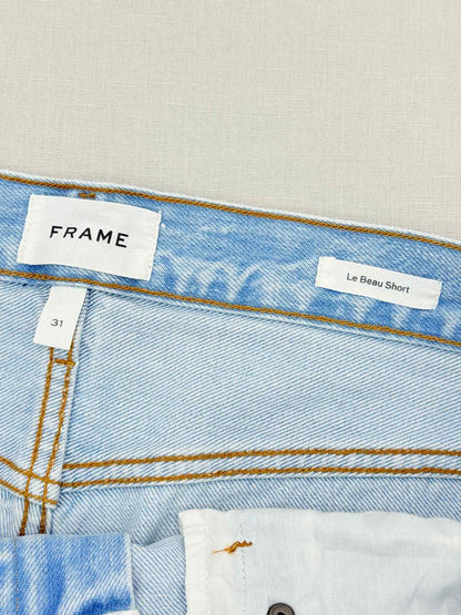 FRAME Denim Blue Size 31 Shorts